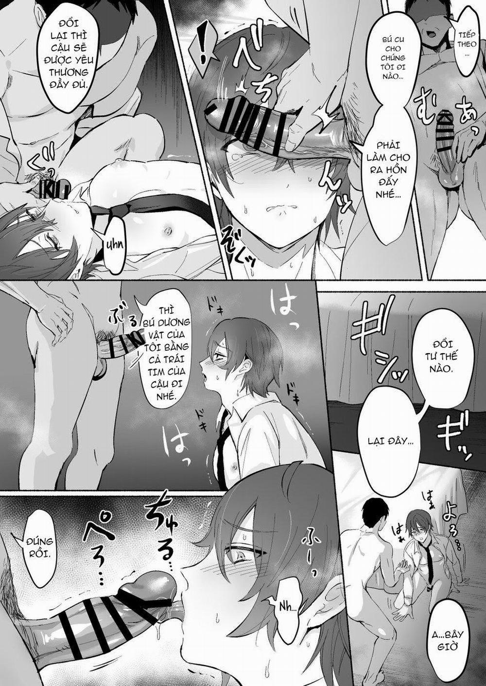 Ở đây có yaoi hơi bị choáy 72 trang 34