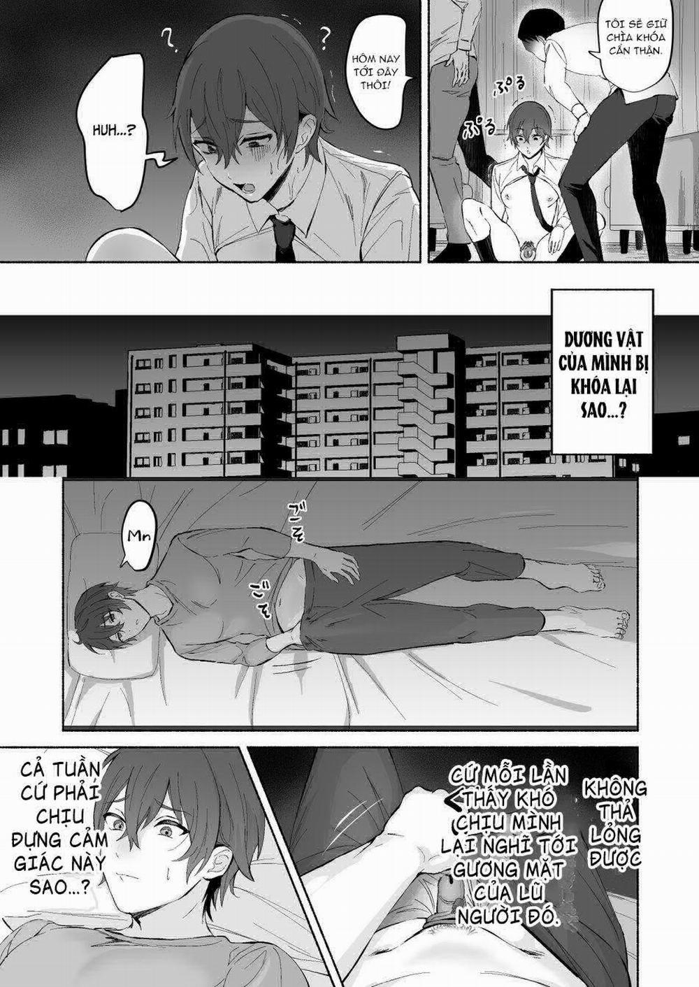 Ở đây có yaoi hơi bị choáy 72 trang 9