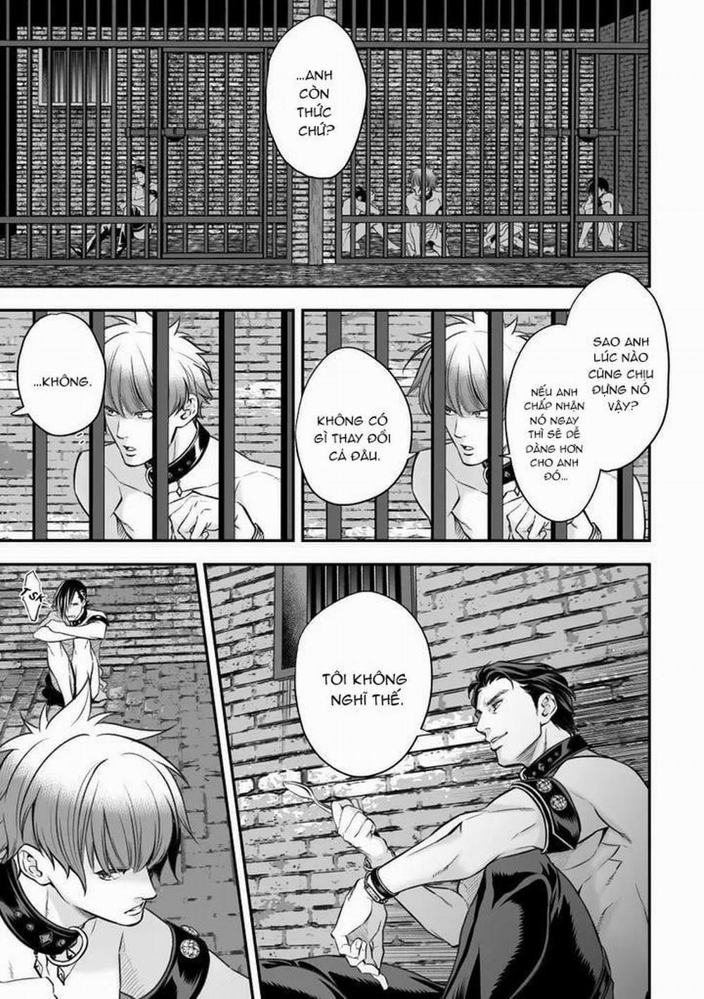 Ở đây có yaoi hơi bị choáy 73 trang 13