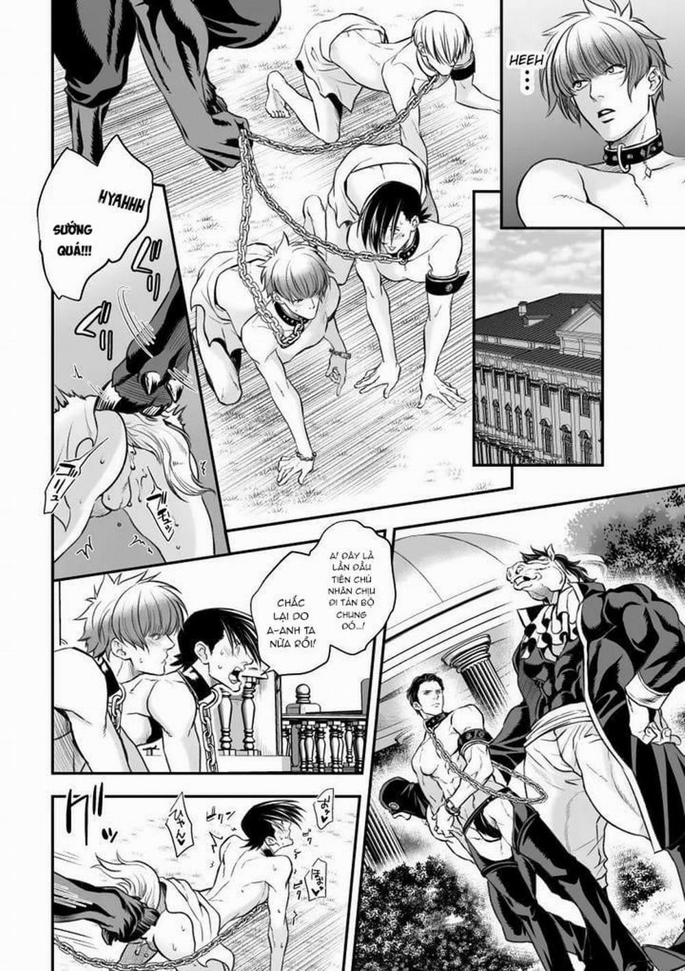 Ở đây có yaoi hơi bị choáy 73 trang 14