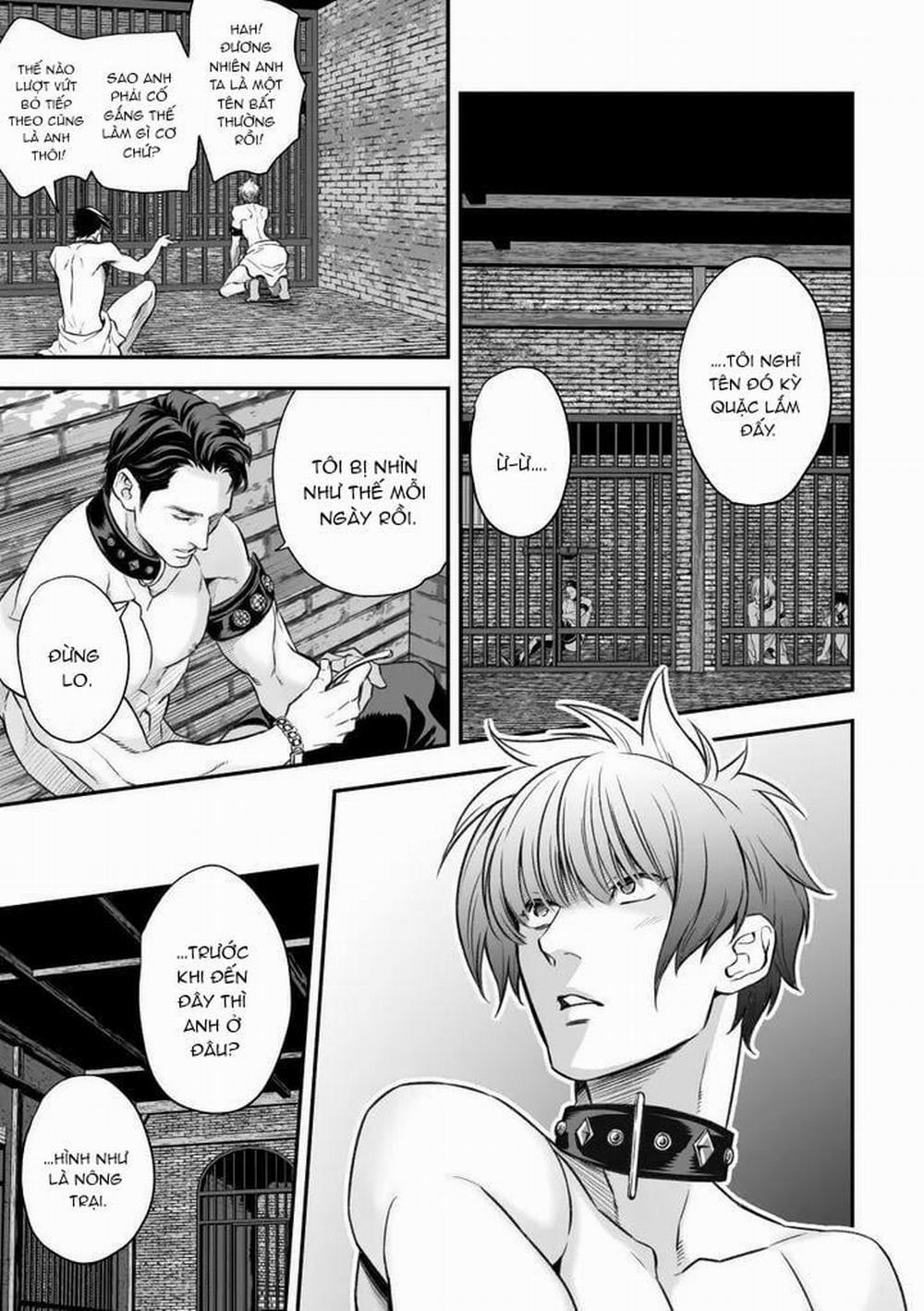 Ở đây có yaoi hơi bị choáy 73 trang 17