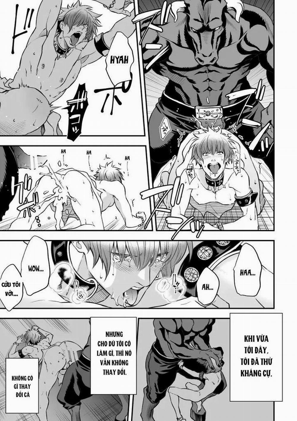 Ở đây có yaoi hơi bị choáy 73 trang 3