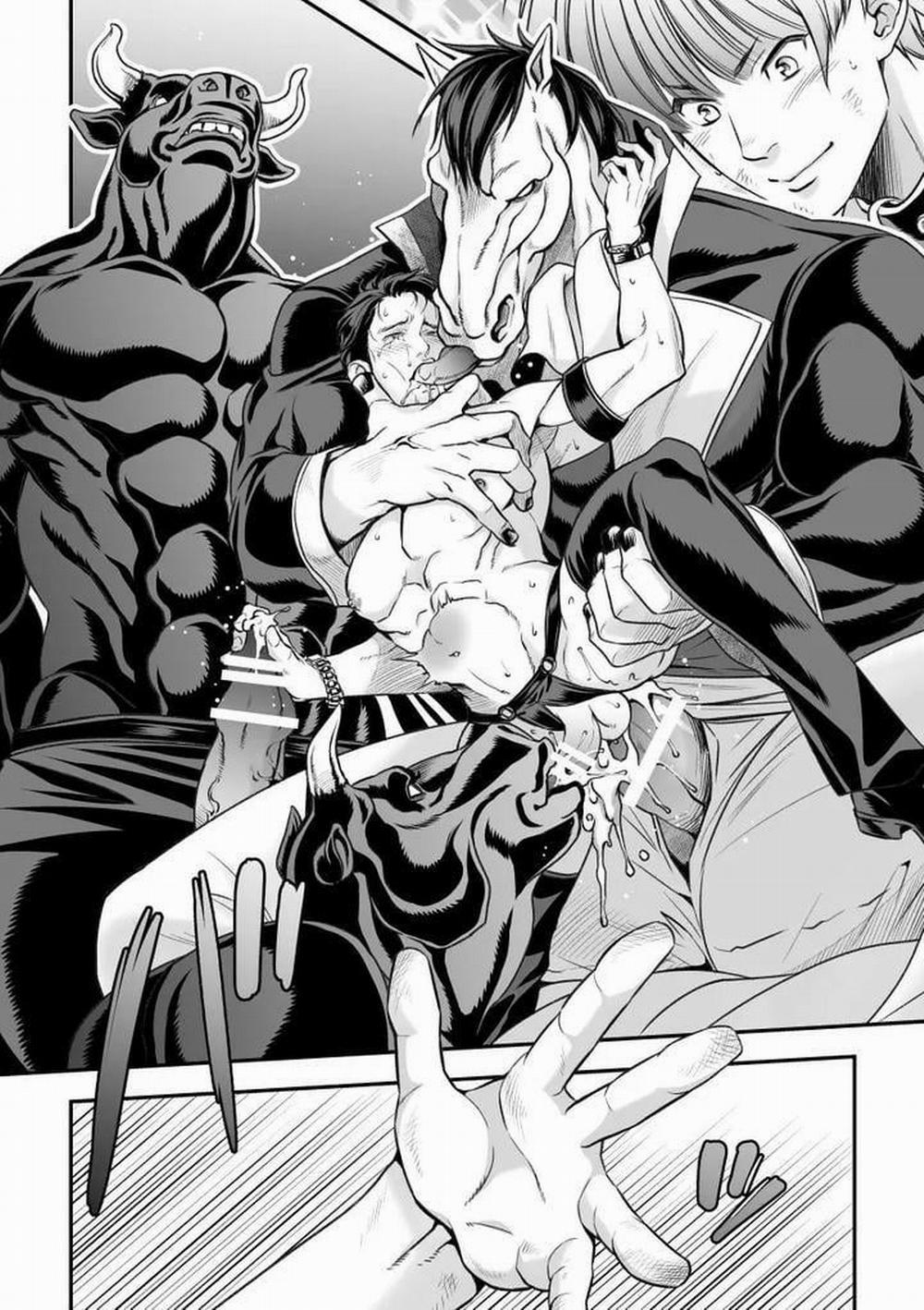 Ở đây có yaoi hơi bị choáy 73 trang 36