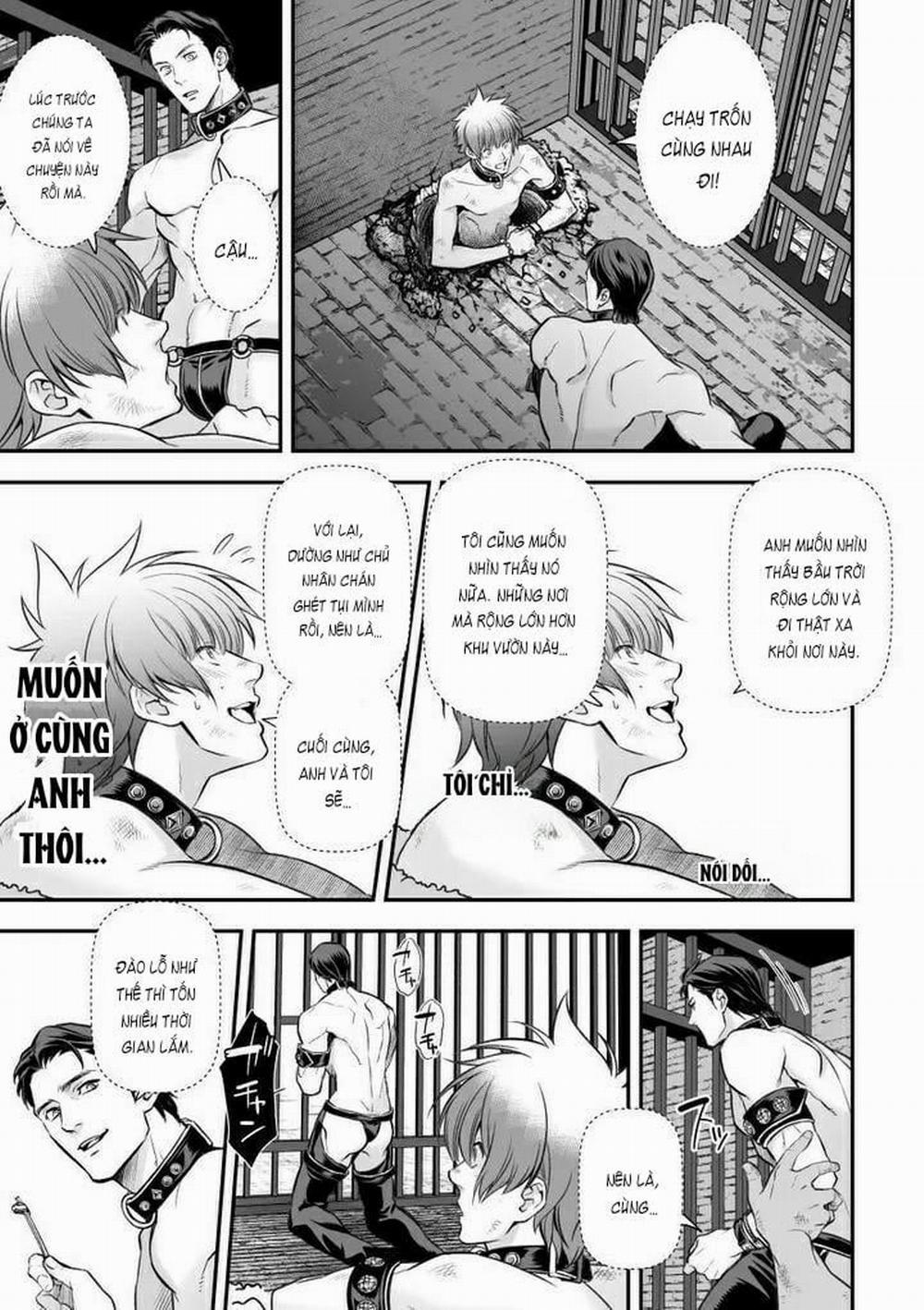 Ở đây có yaoi hơi bị choáy 73 trang 37