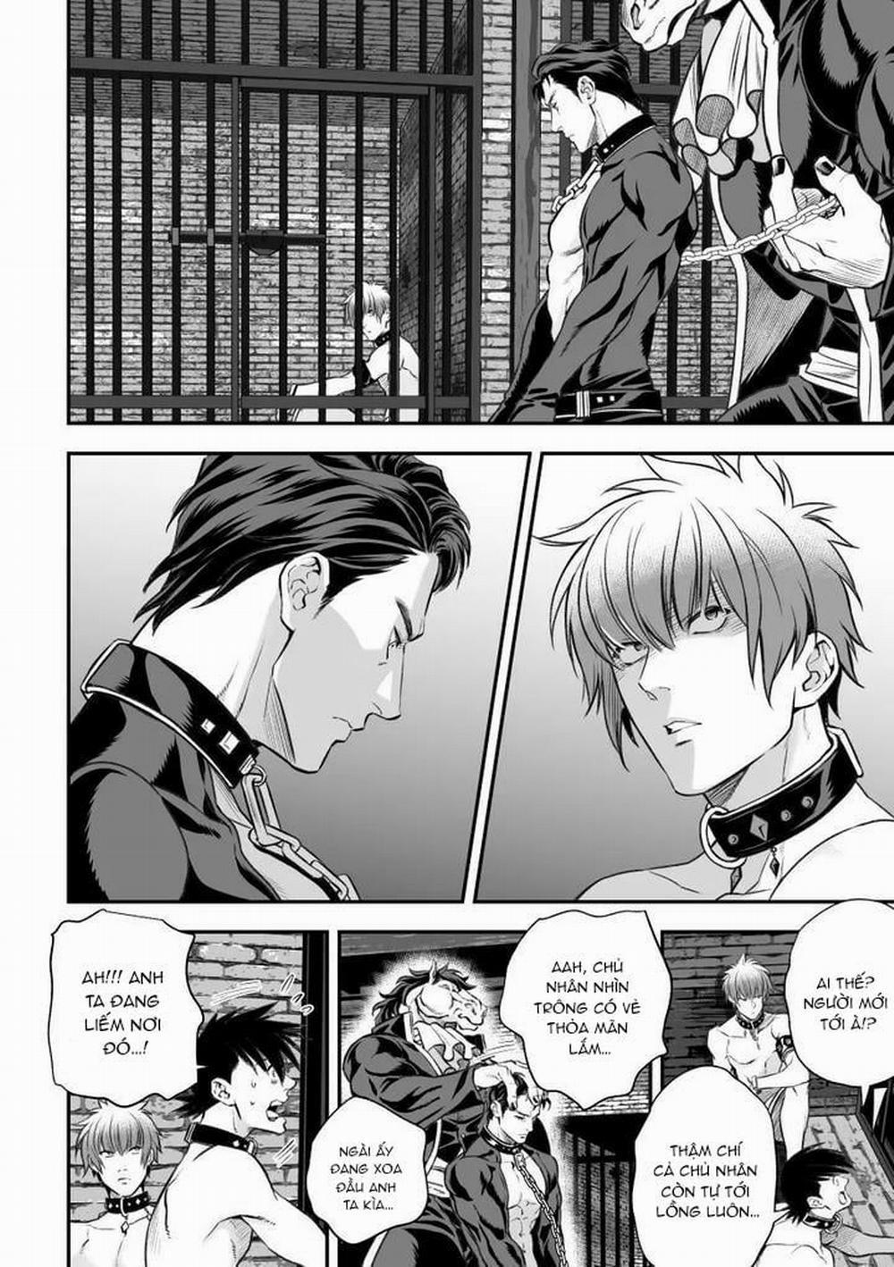 Ở đây có yaoi hơi bị choáy 73 trang 6