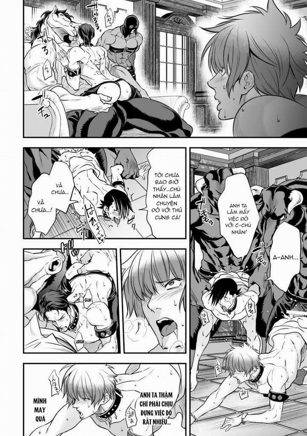 Ở đây có yaoi hơi bị choáy 73 trang 8