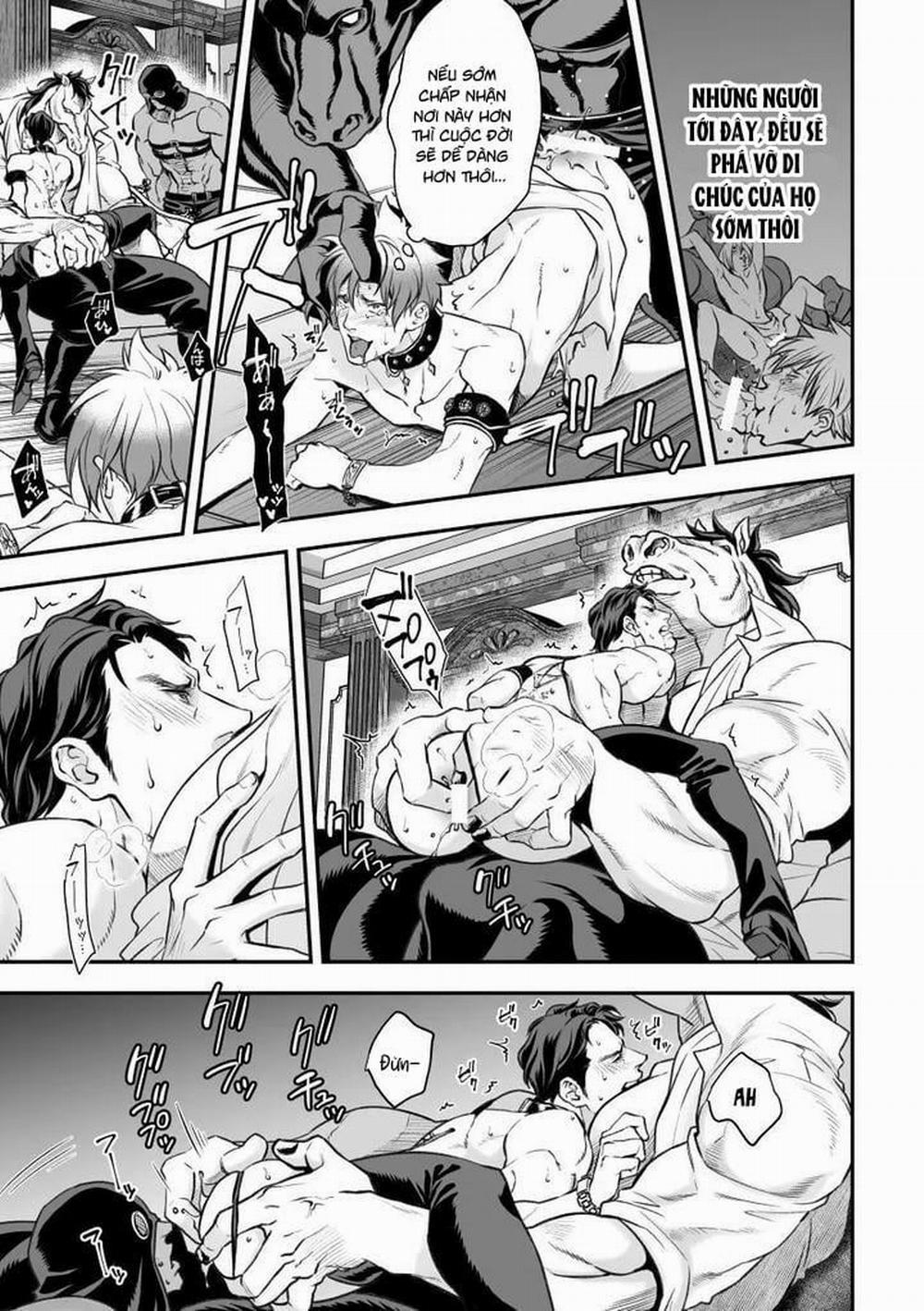 Ở đây có yaoi hơi bị choáy 73 trang 9