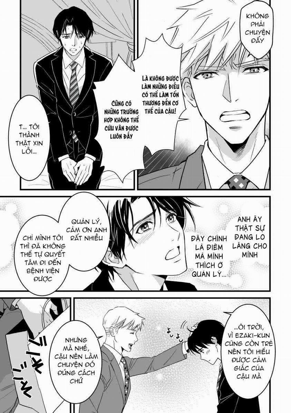 Ở đây có yaoi hơi bị choáy 74.1 trang 10