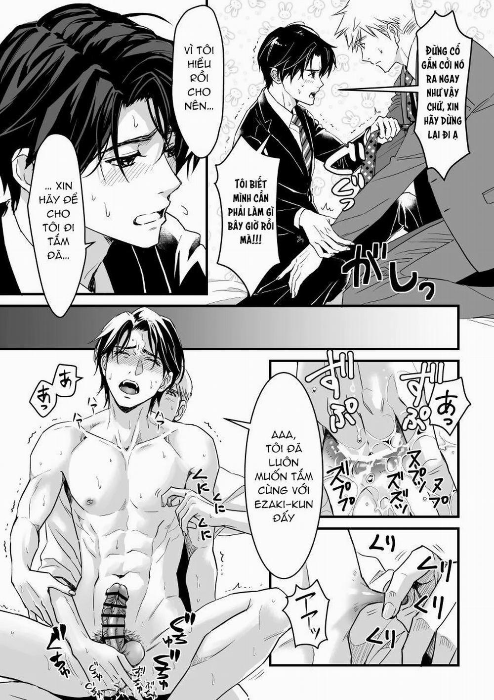 Ở đây có yaoi hơi bị choáy 74.1 trang 12