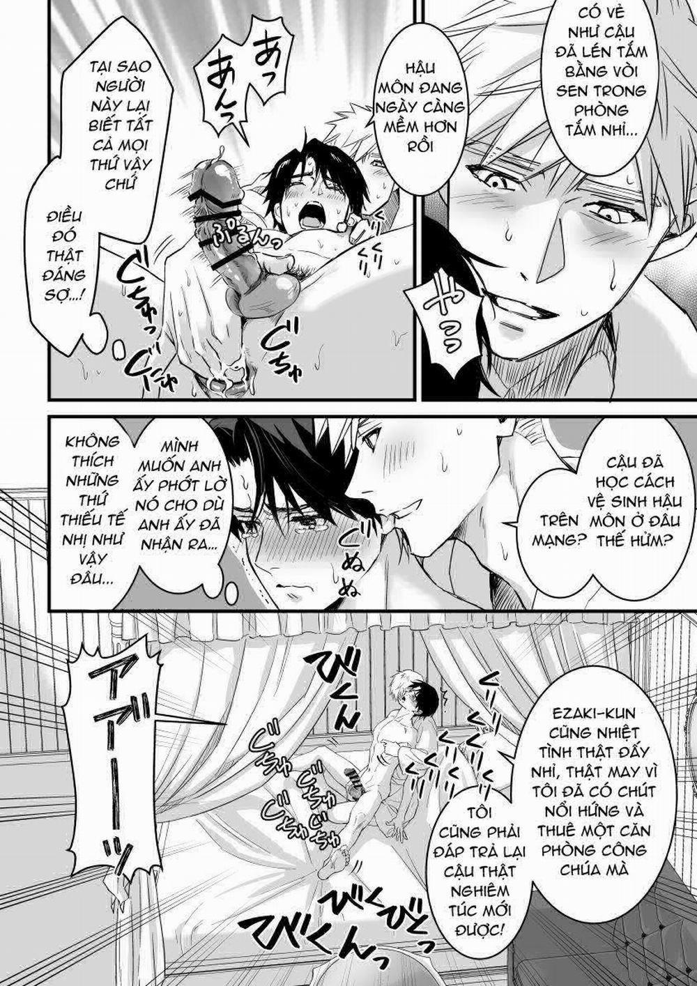 Ở đây có yaoi hơi bị choáy 74.1 trang 13