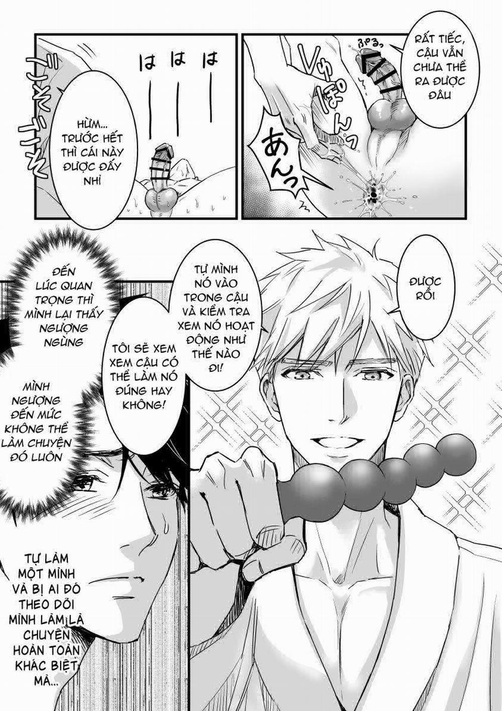 Ở đây có yaoi hơi bị choáy 74.1 trang 14