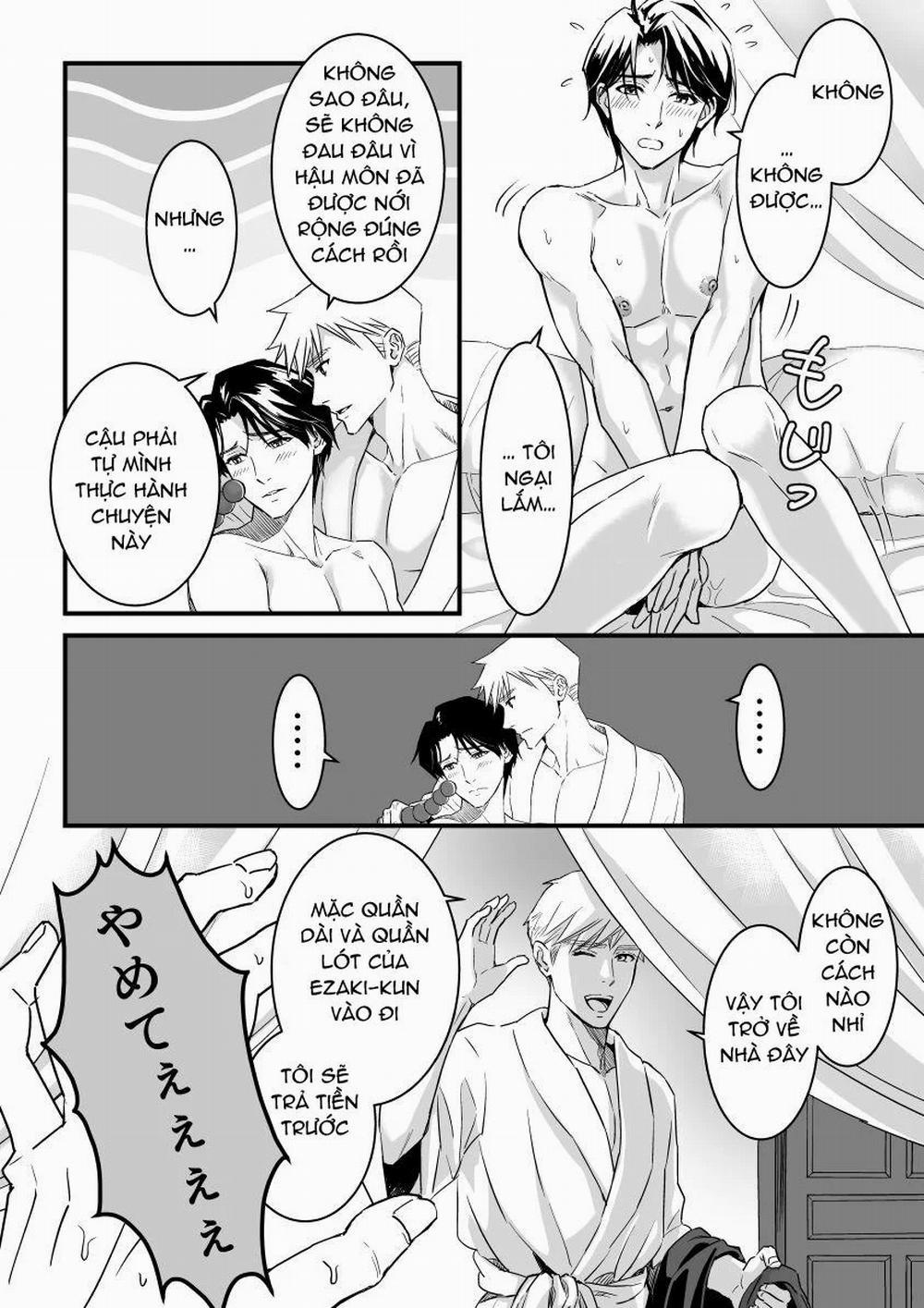 Ở đây có yaoi hơi bị choáy 74.1 trang 15