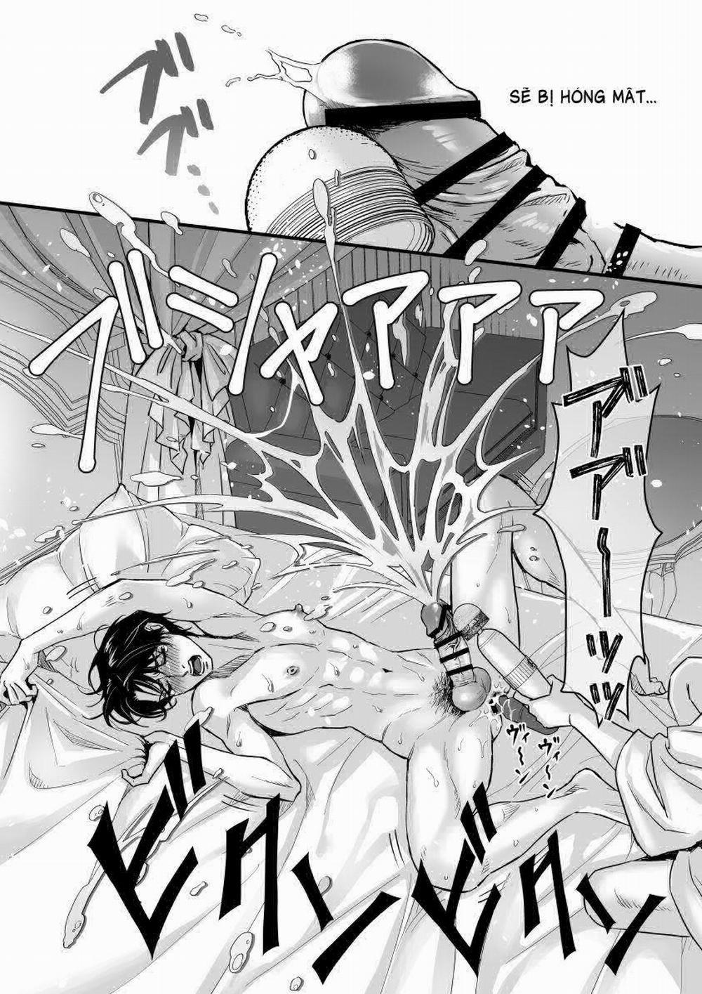 Ở đây có yaoi hơi bị choáy 74.1 trang 21