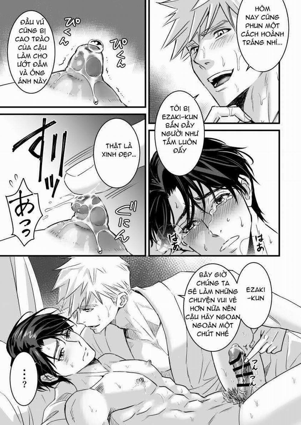 Ở đây có yaoi hơi bị choáy 74.1 trang 22