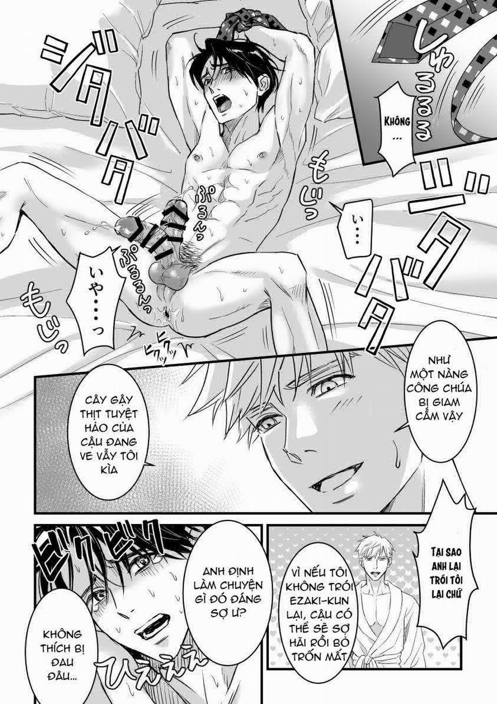 Ở đây có yaoi hơi bị choáy 74.1 trang 23