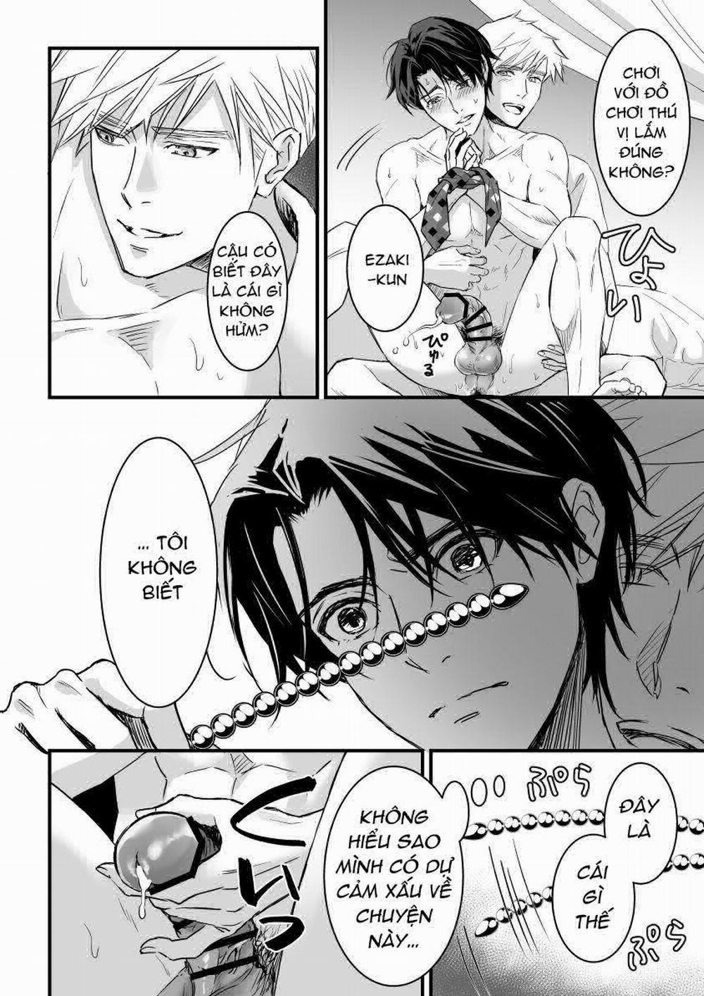 Ở đây có yaoi hơi bị choáy 74.1 trang 27