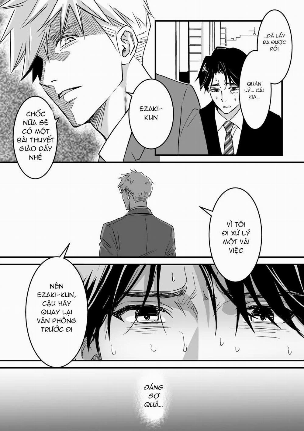 Ở đây có yaoi hơi bị choáy 74.1 trang 8