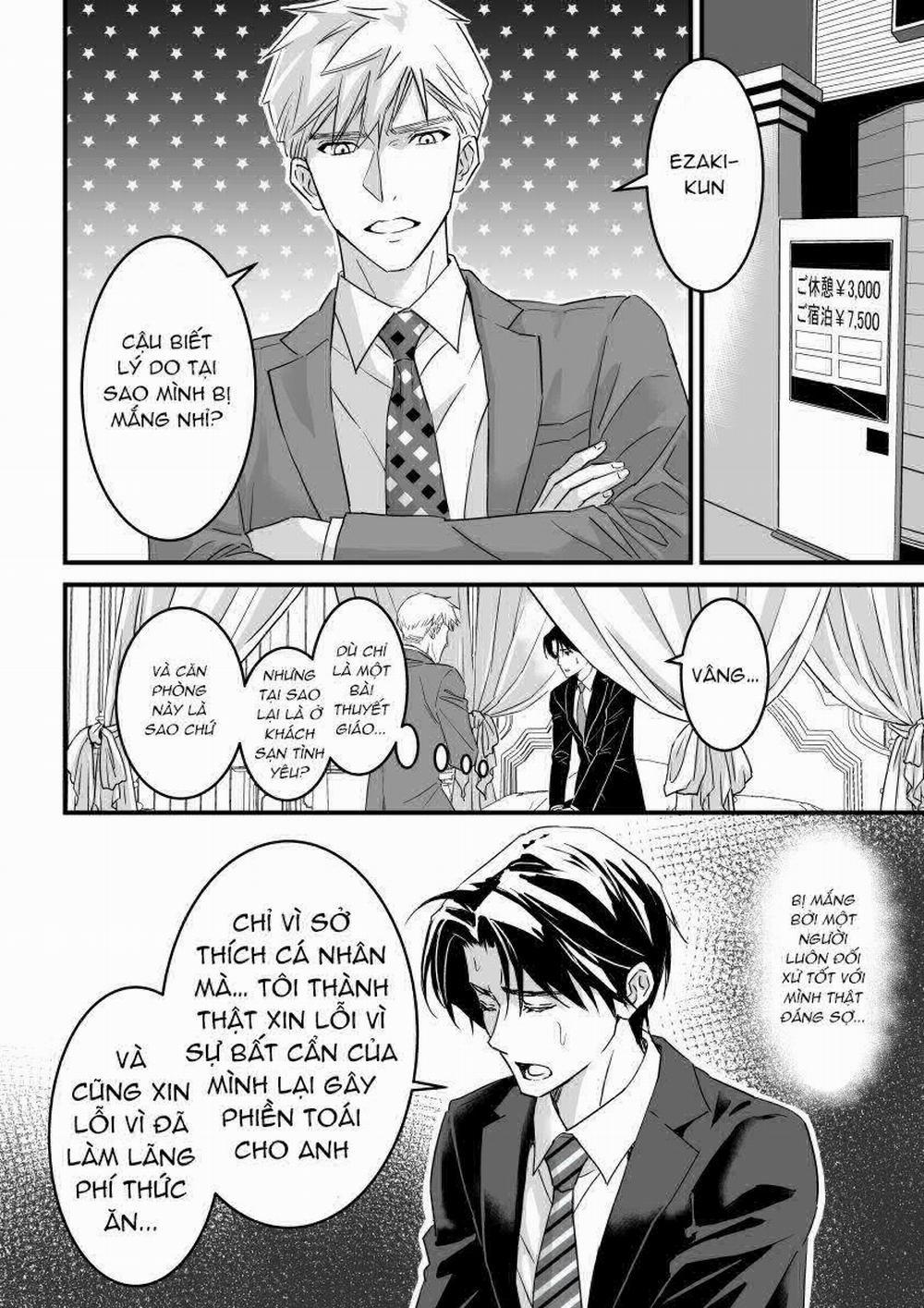 Ở đây có yaoi hơi bị choáy 74.1 trang 9