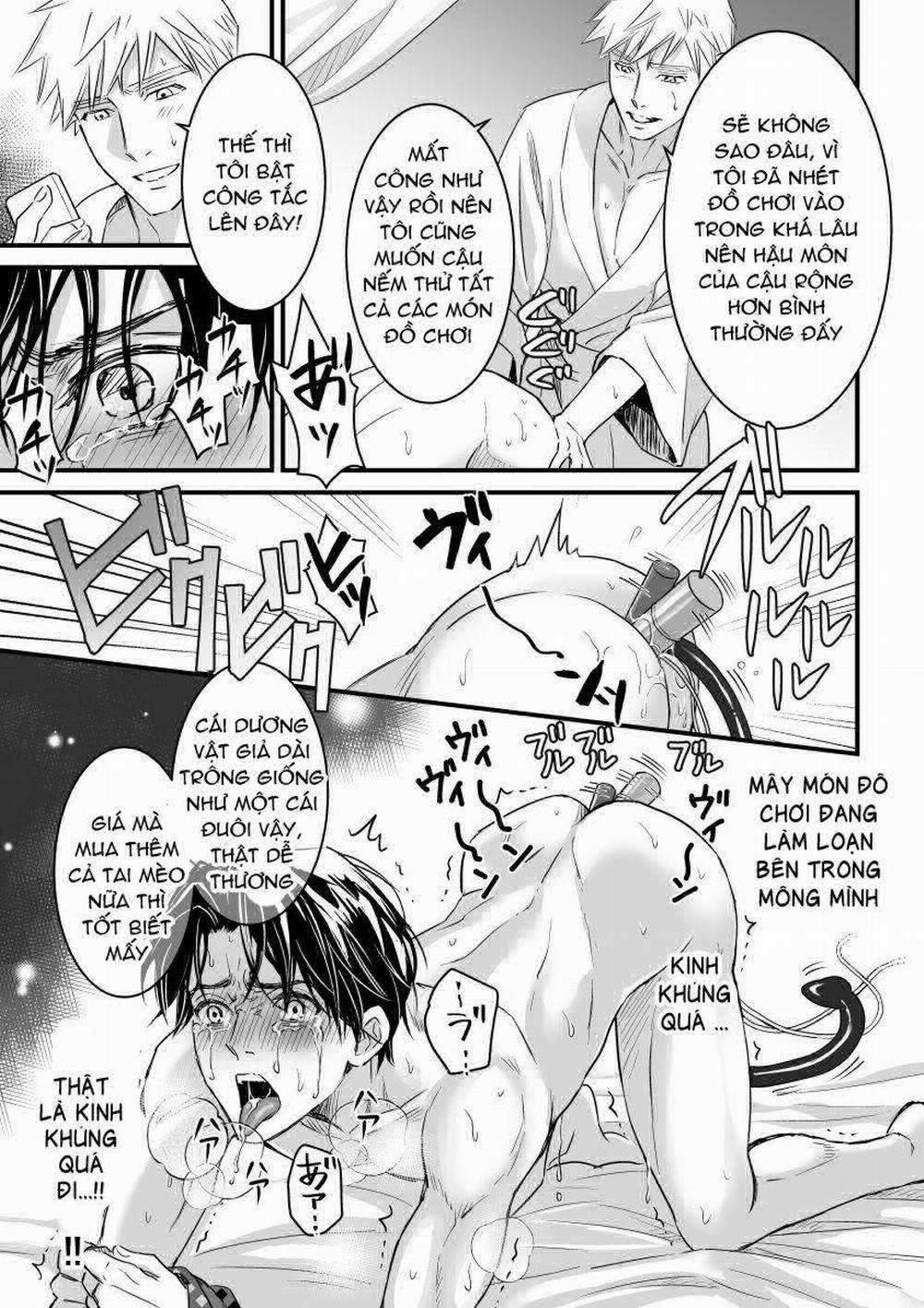 Ở đây có yaoi hơi bị choáy 74.2 trang 1