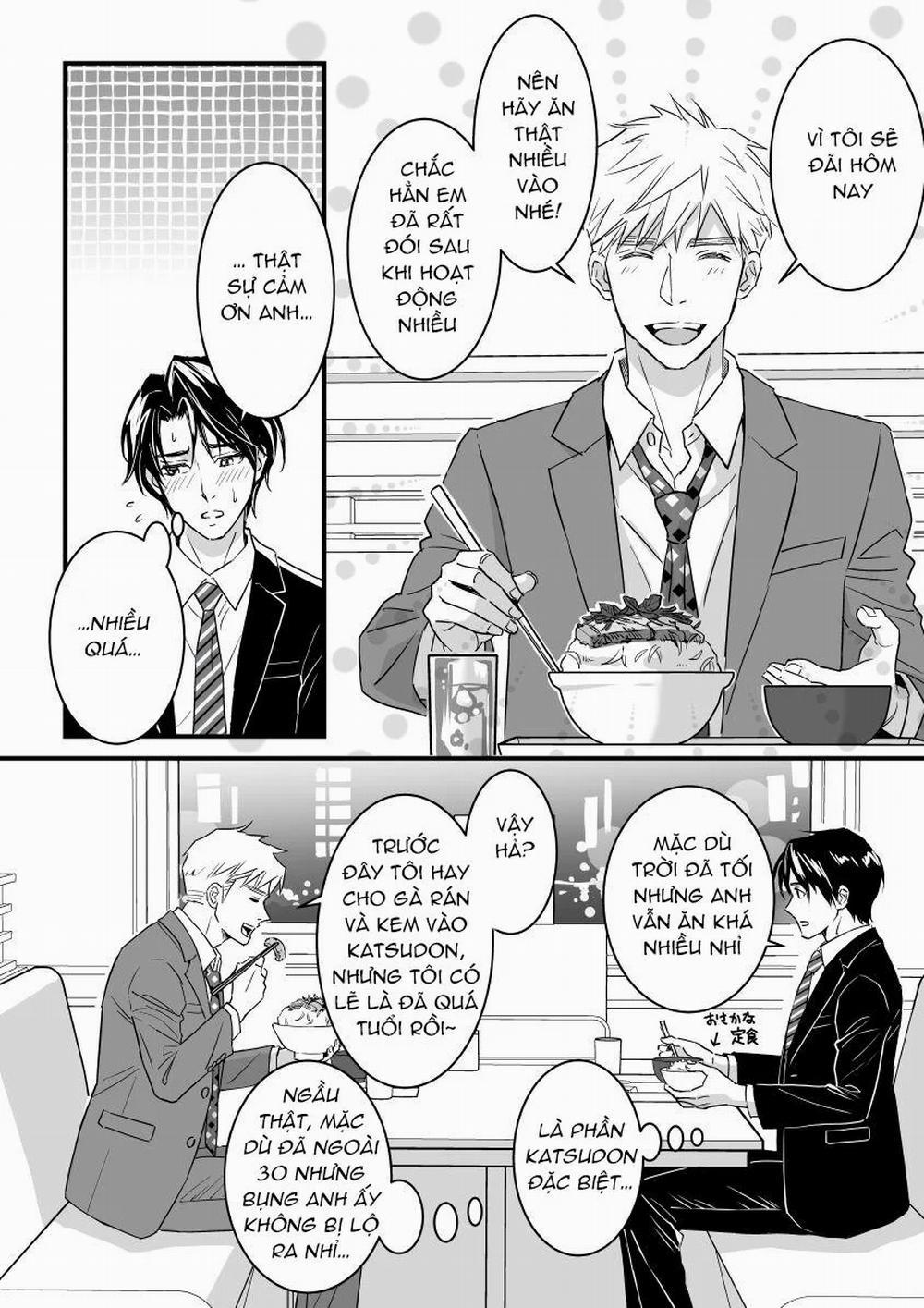 Ở đây có yaoi hơi bị choáy 74.2 trang 22