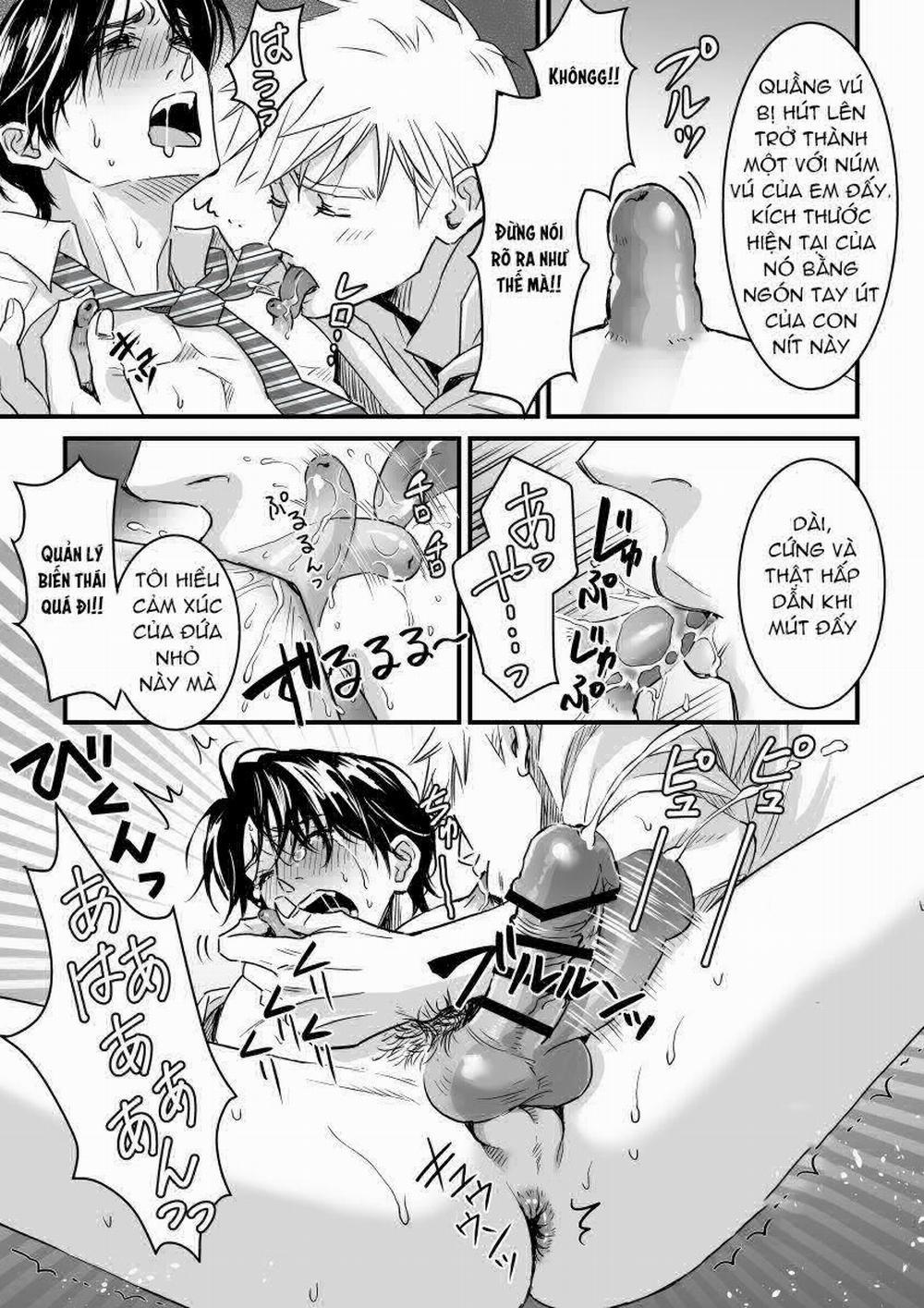 Ở đây có yaoi hơi bị choáy 74.2 trang 34