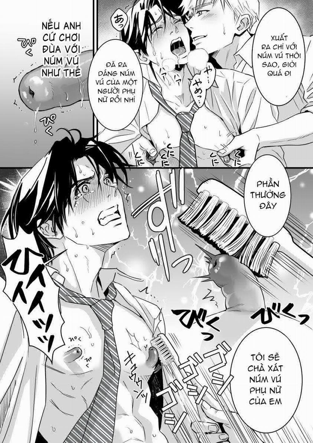 Ở đây có yaoi hơi bị choáy 74.2 trang 35