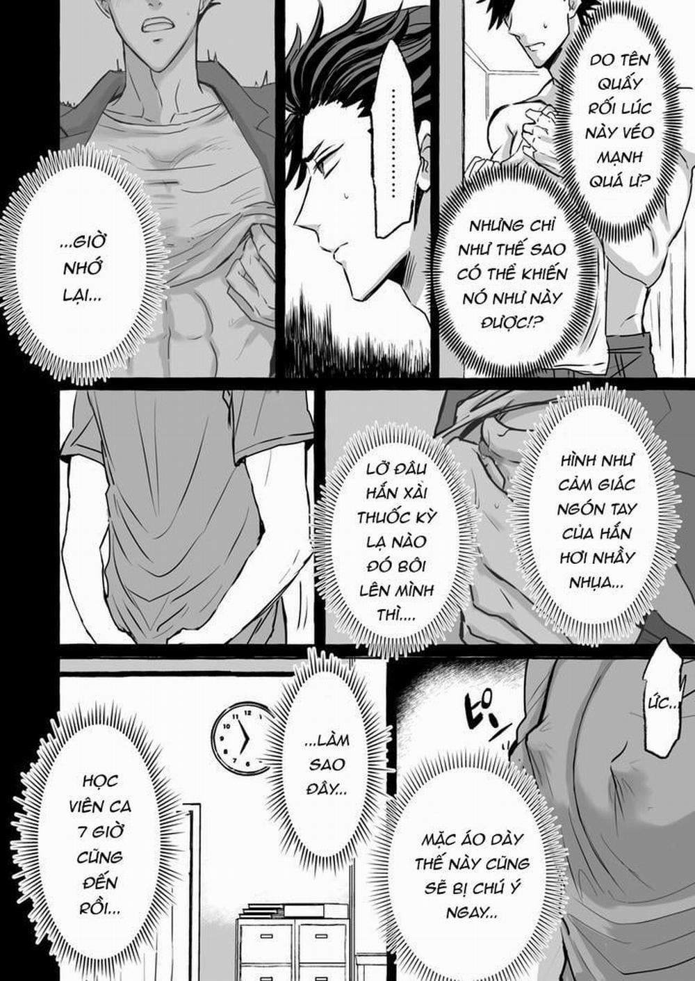 Ở đây có yaoi hơi bị choáy 75 trang 11