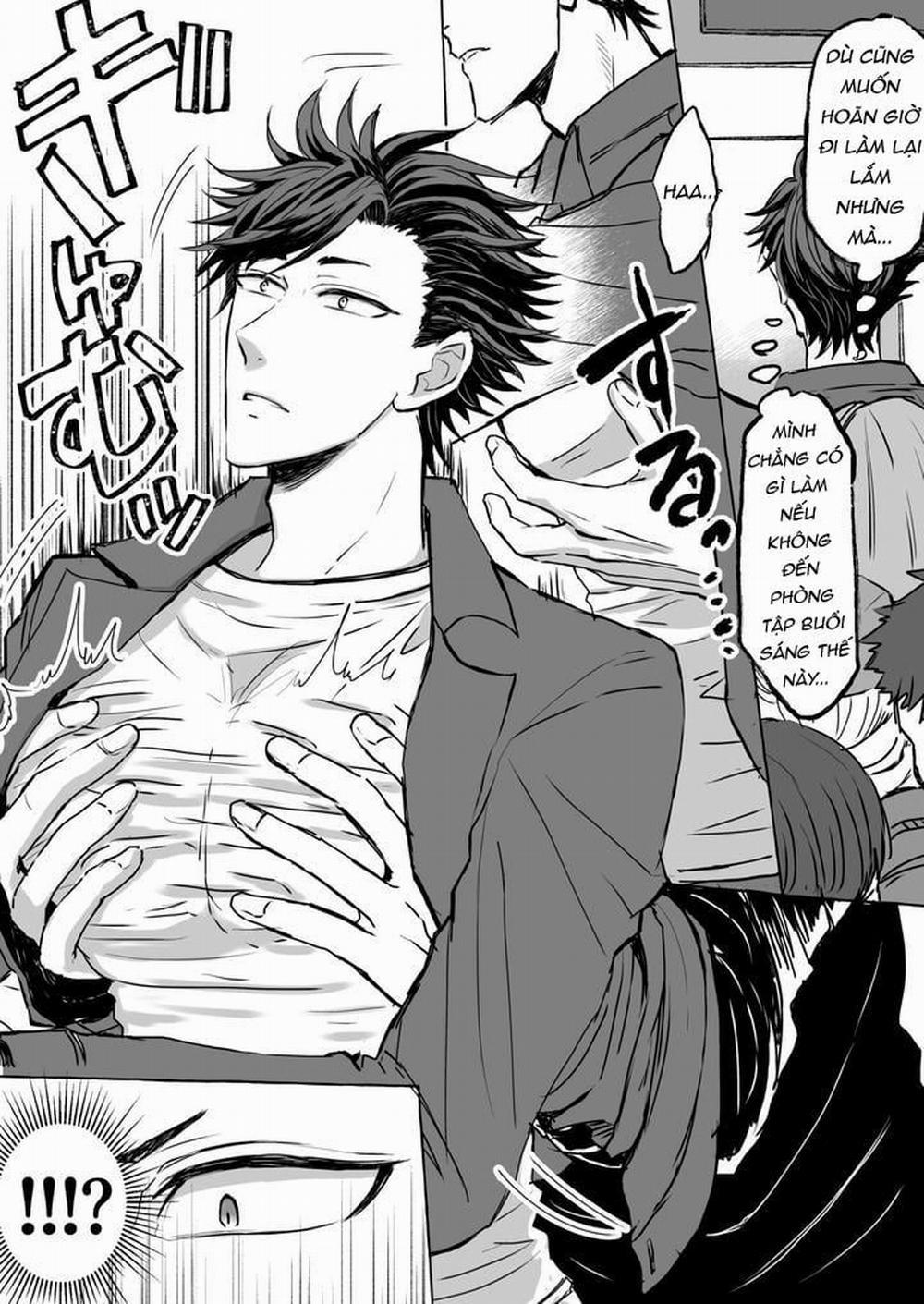 Ở đây có yaoi hơi bị choáy 75 trang 2