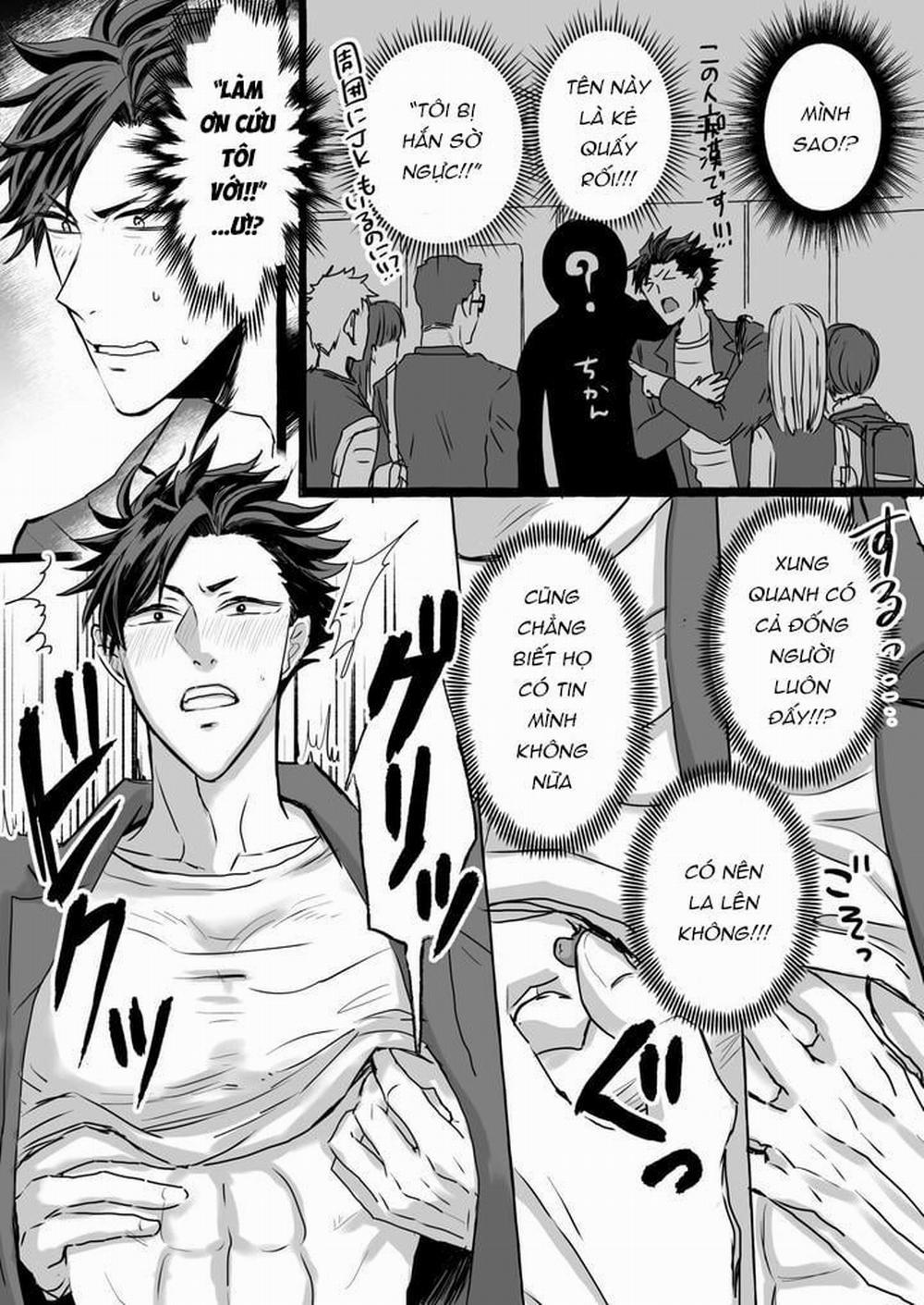 Ở đây có yaoi hơi bị choáy 75 trang 4