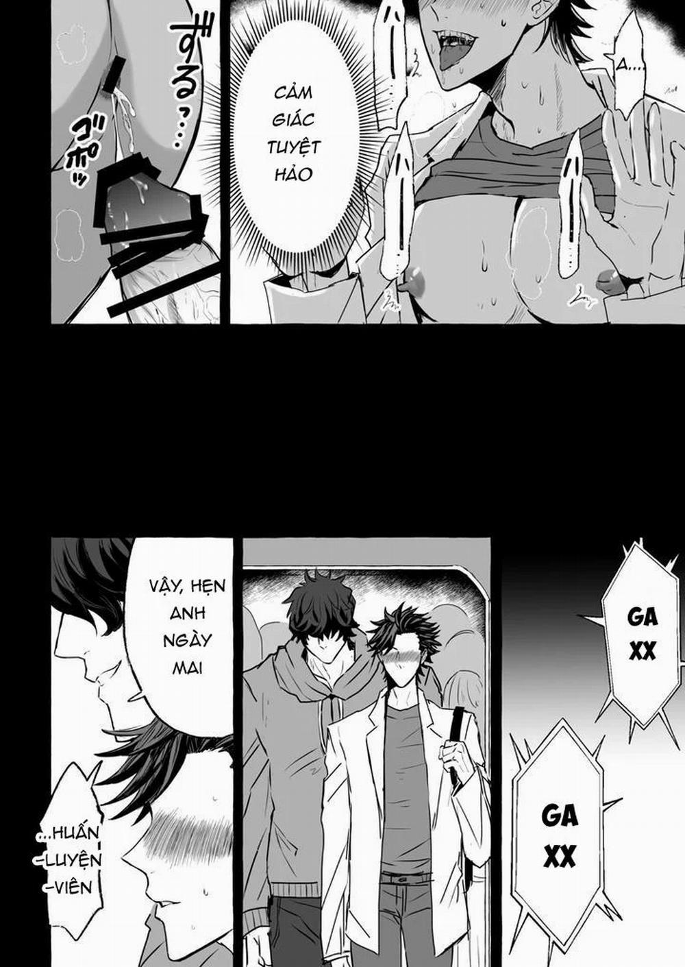 Ở đây có yaoi hơi bị choáy 75 trang 42