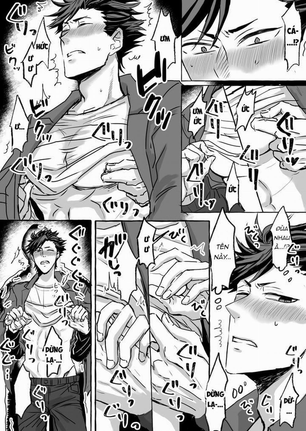 Ở đây có yaoi hơi bị choáy 75 trang 5