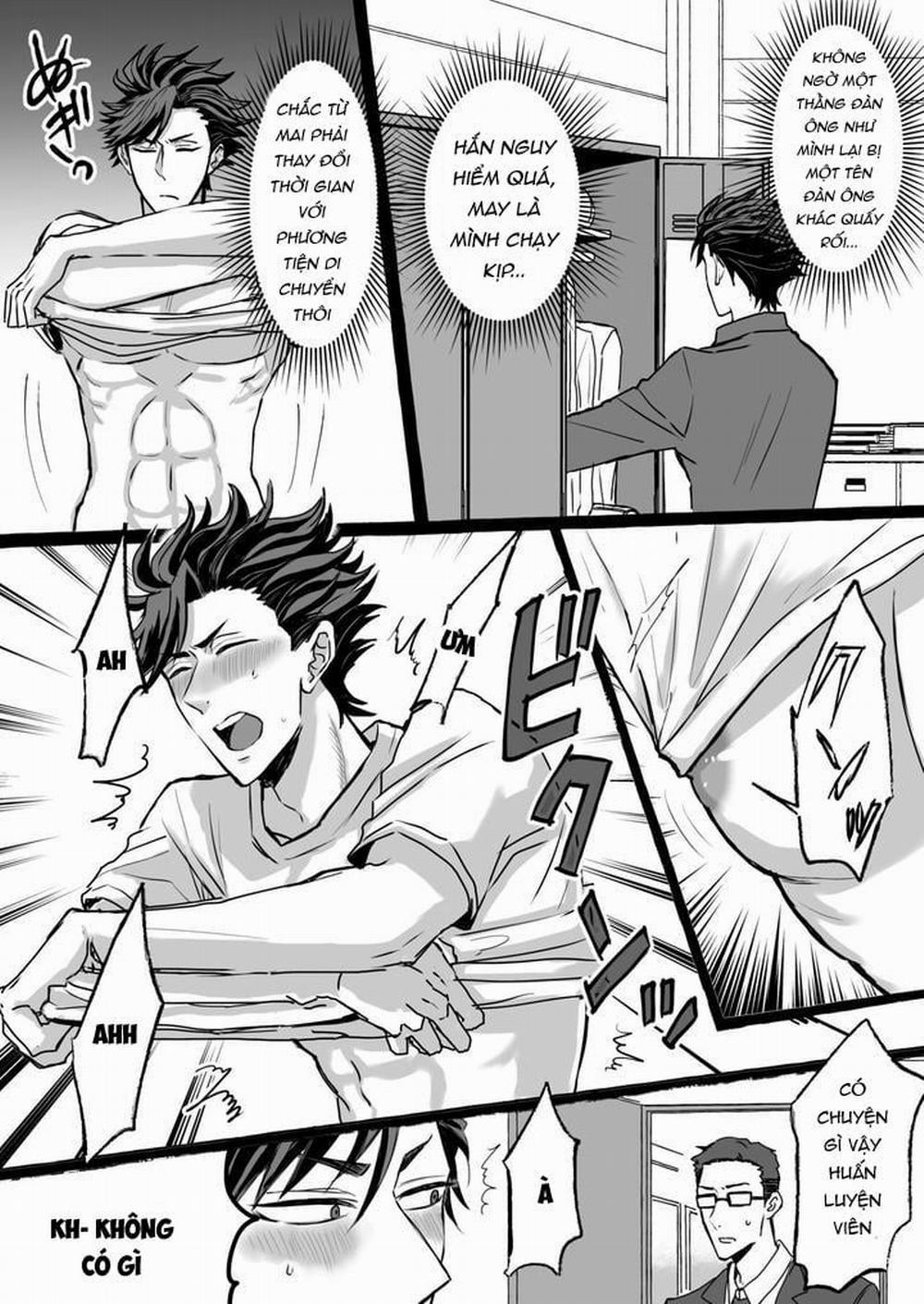 Ở đây có yaoi hơi bị choáy 75 trang 9