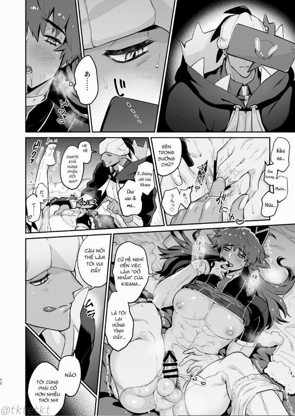 Ở đây có yaoi hơi bị choáy 76 trang 10