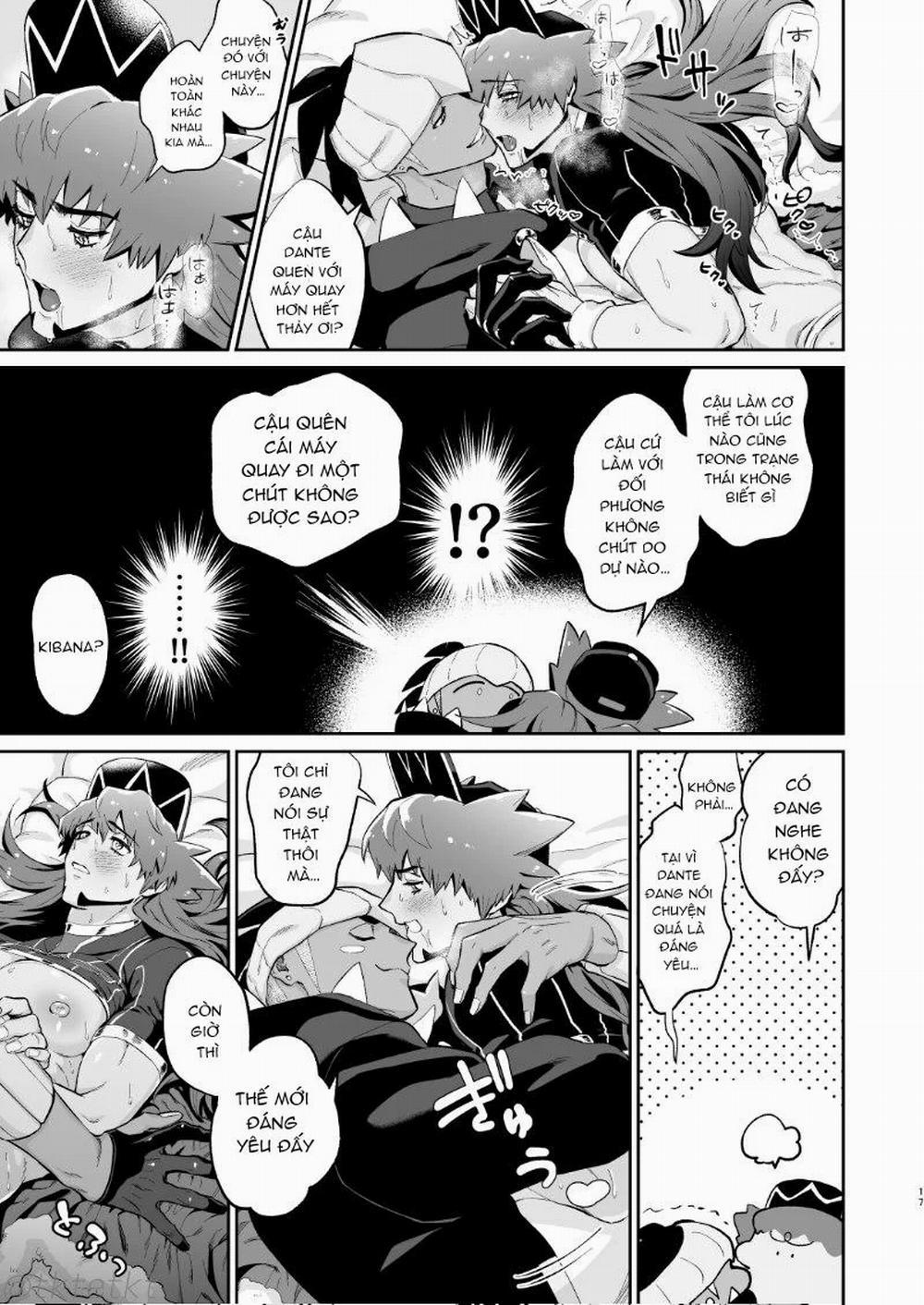 Ở đây có yaoi hơi bị choáy 76 trang 15