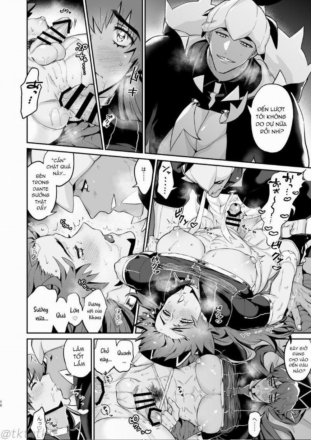 Ở đây có yaoi hơi bị choáy 76 trang 16