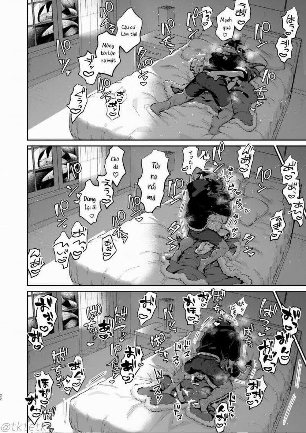 Ở đây có yaoi hơi bị choáy 76 trang 20