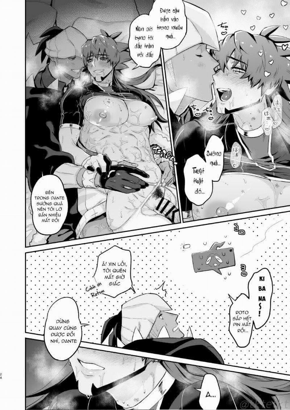 Ở đây có yaoi hơi bị choáy 76 trang 22