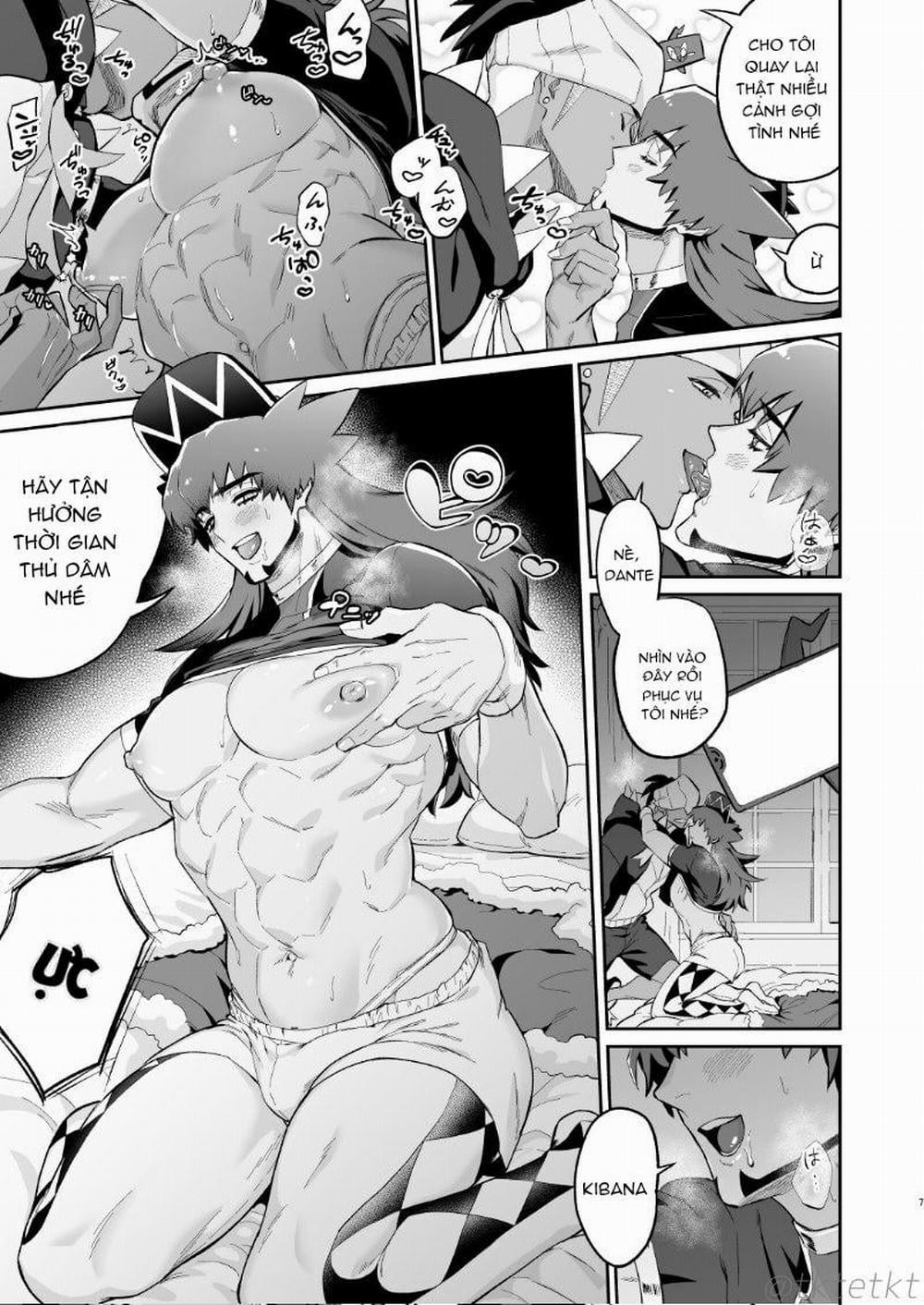 Ở đây có yaoi hơi bị choáy 76 trang 5