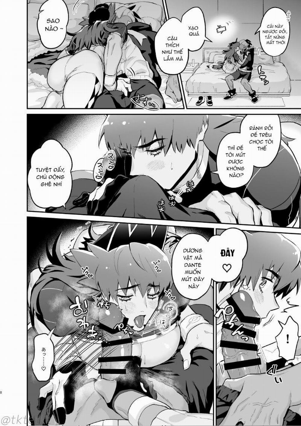 Ở đây có yaoi hơi bị choáy 76 trang 6