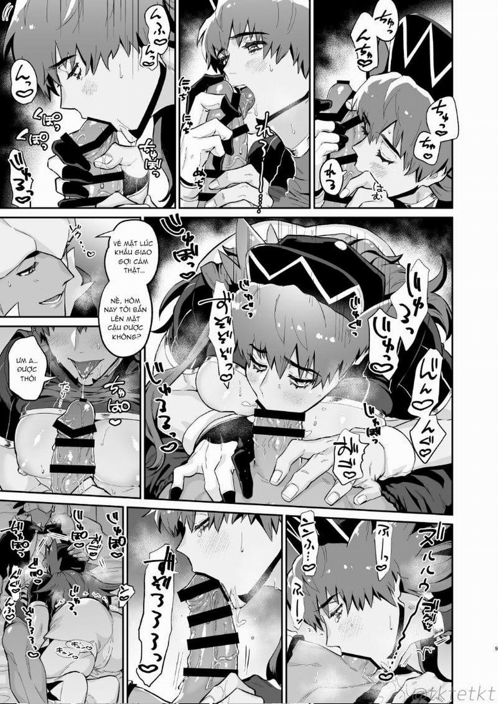 Ở đây có yaoi hơi bị choáy 76 trang 7