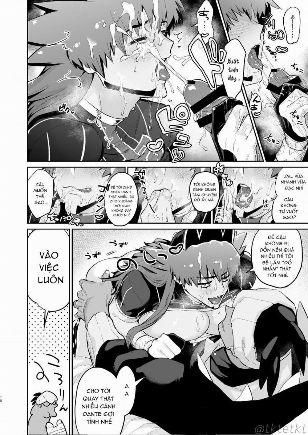 Ở đây có yaoi hơi bị choáy 76 trang 8