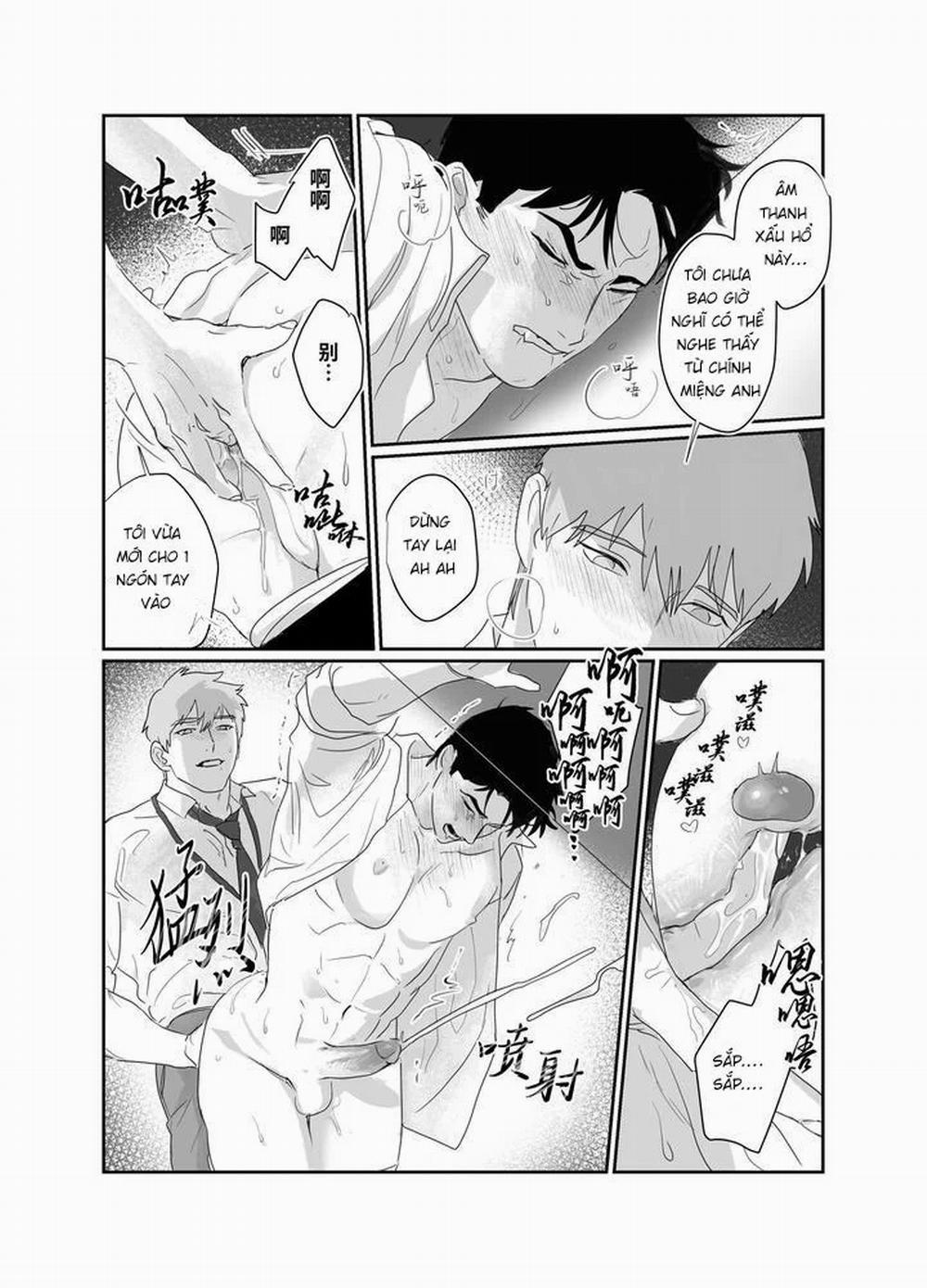 Ở đây có yaoi hơi bị choáy 77 trang 21