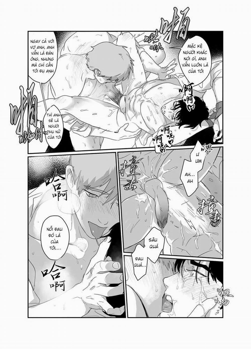 Ở đây có yaoi hơi bị choáy 77 trang 35