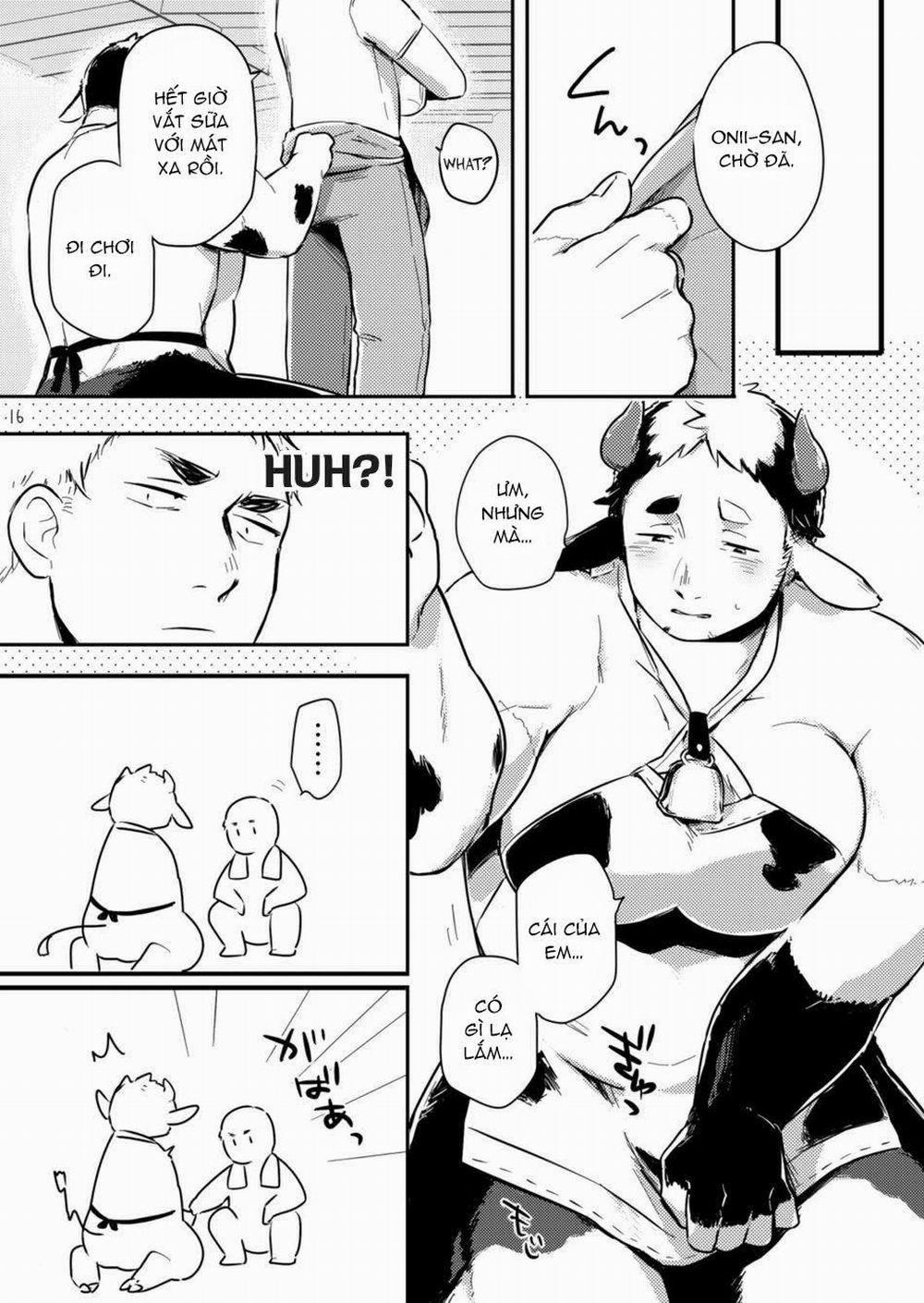 Ở đây có yaoi hơi bị choáy 79 trang 11