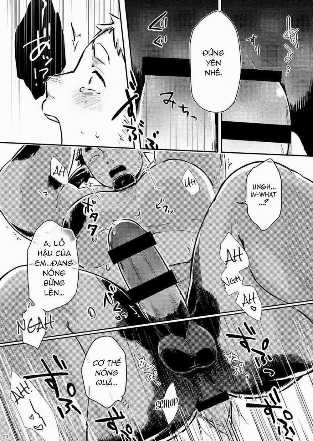 Ở đây có yaoi hơi bị choáy 79 trang 15