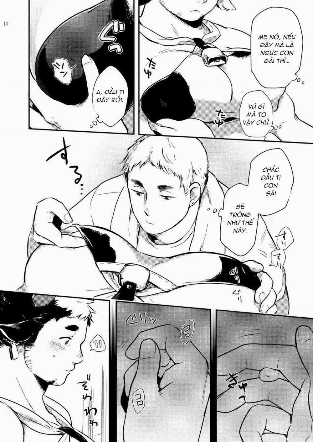 Ở đây có yaoi hơi bị choáy 79 trang 5