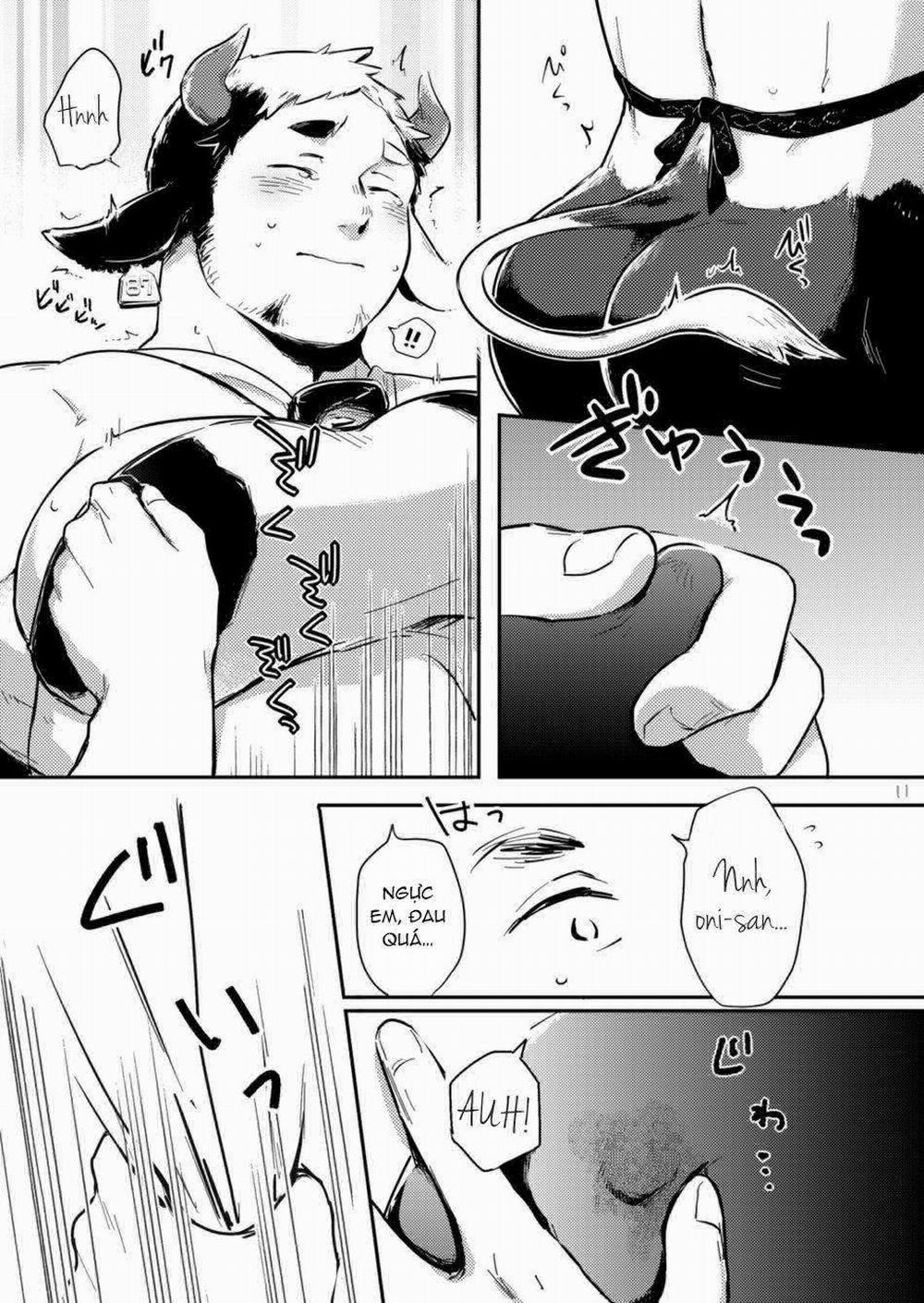 Ở đây có yaoi hơi bị choáy 79 trang 6