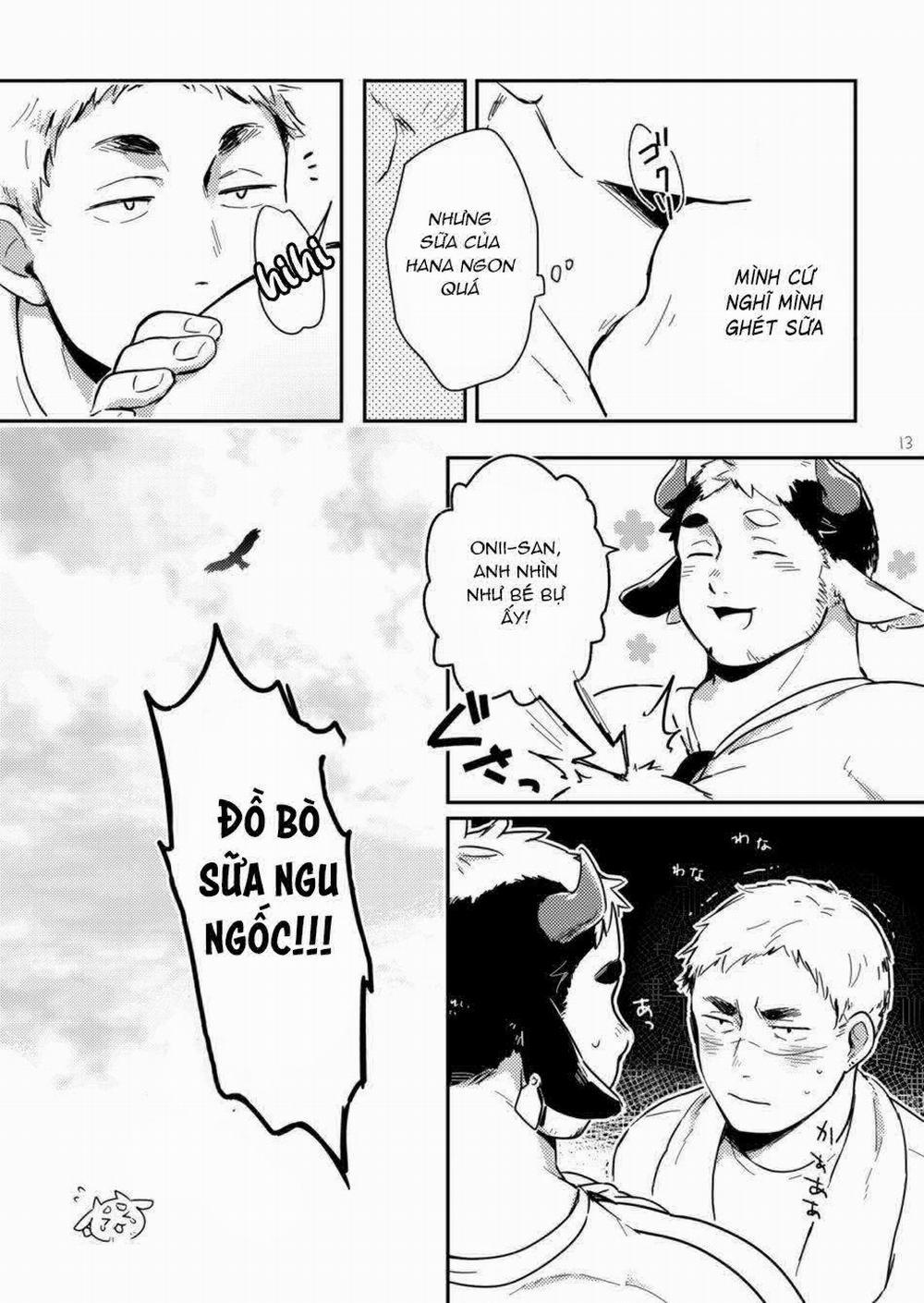 Ở đây có yaoi hơi bị choáy 79 trang 8