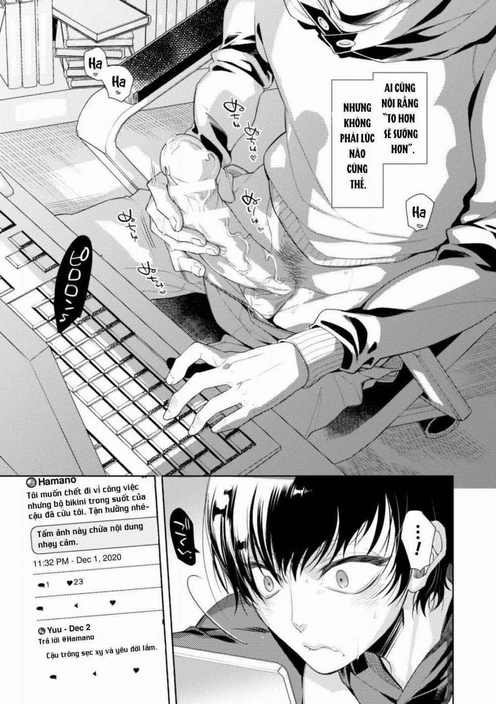 Ở đây có yaoi hơi bị choáy 8 trang 1