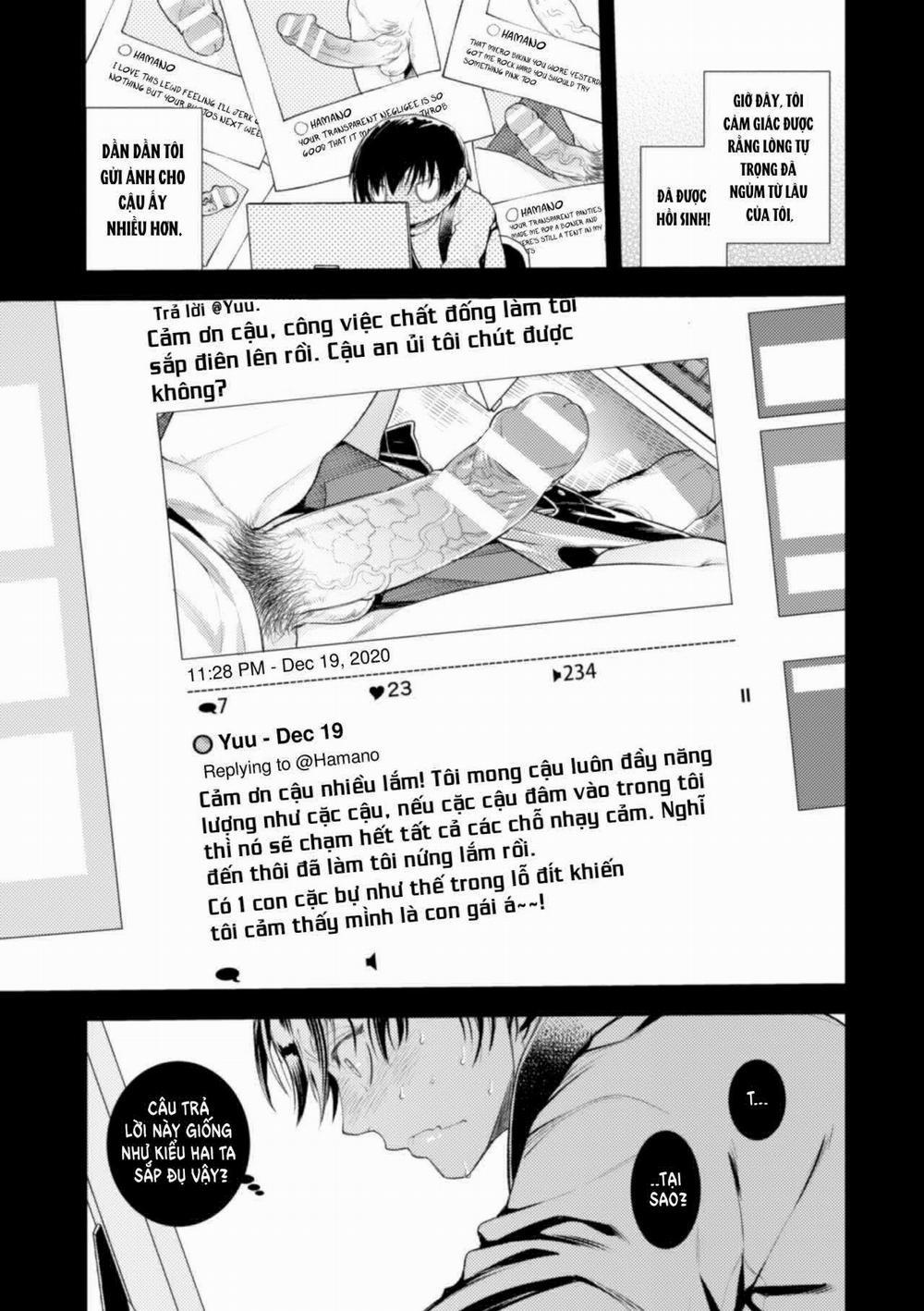 Ở đây có yaoi hơi bị choáy 8 trang 5